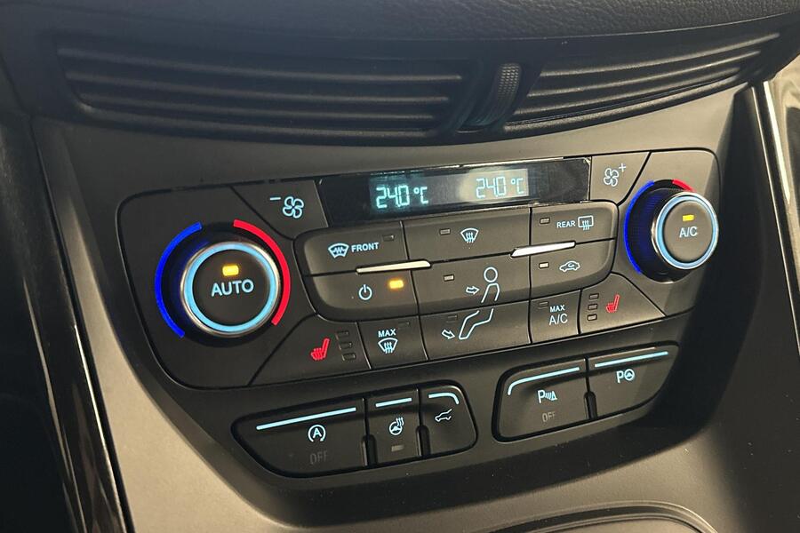 Ford Kuga vaihtoauto