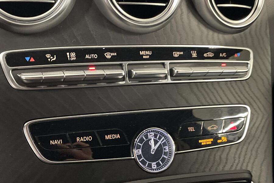 Mercedes-Benz C vaihtoauto