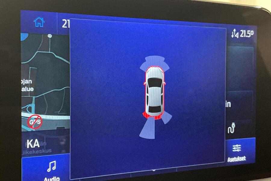 Ford Kuga vaihtoauto