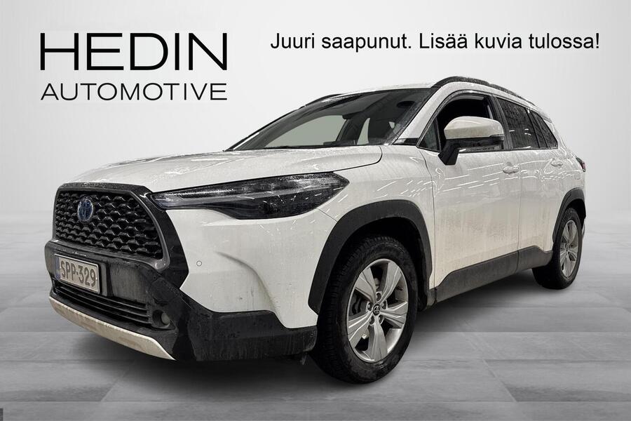 Toyota Corolla Cross vaihtoauto