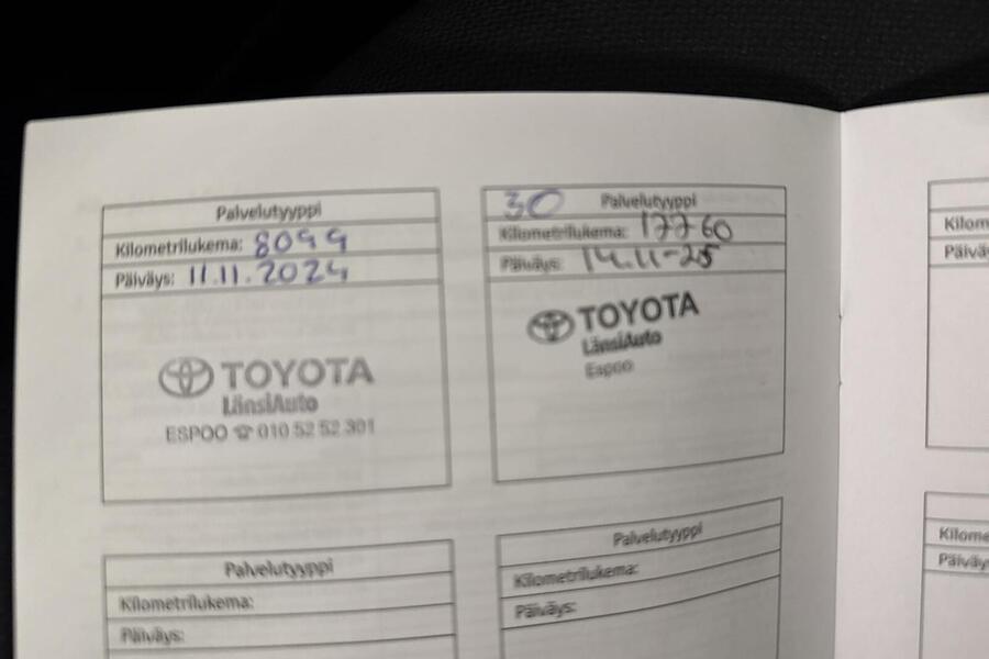 Toyota Corolla Cross vaihtoauto