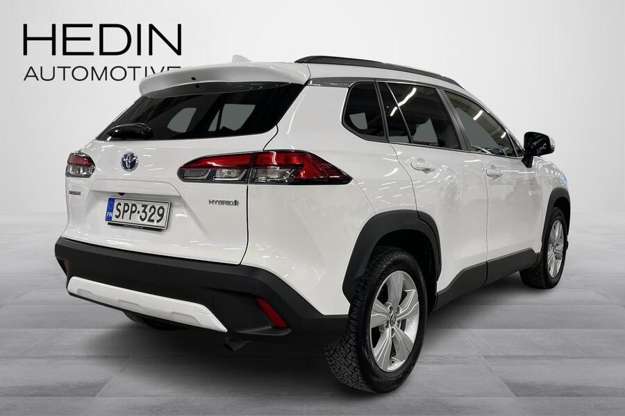 Toyota Corolla Cross vaihtoauto