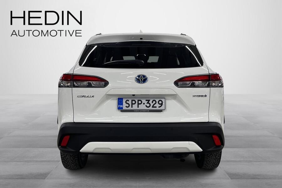 Toyota Corolla Cross vaihtoauto