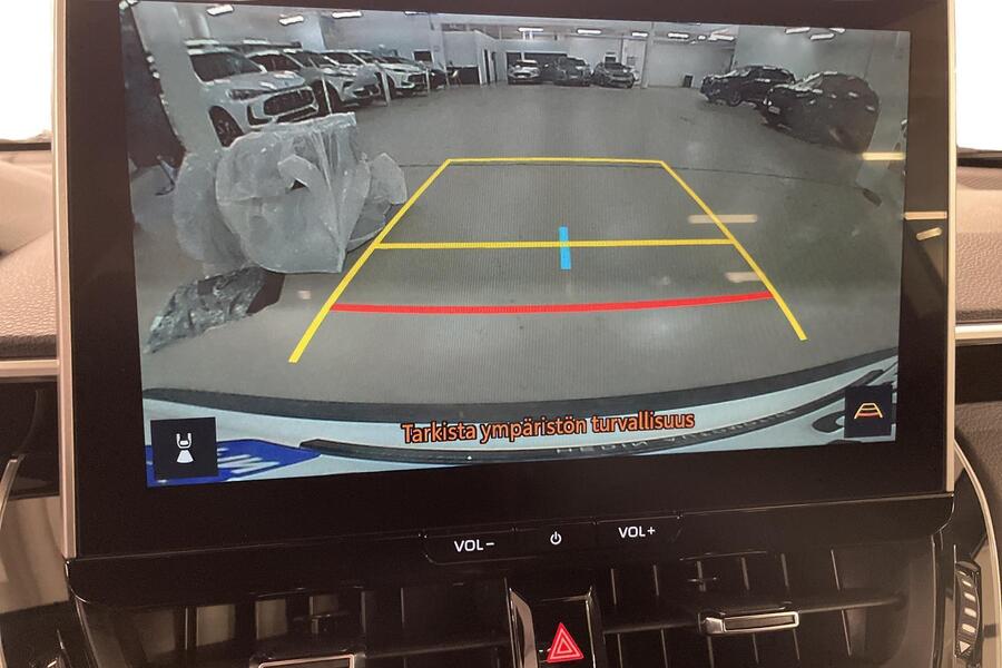 Toyota Corolla Cross vaihtoauto