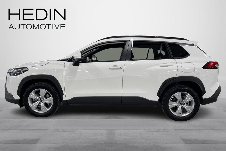 Toyota Corolla Cross vaihtoauto