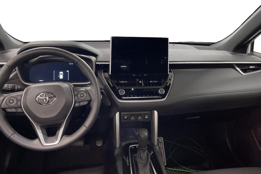 Toyota Corolla Cross vaihtoauto