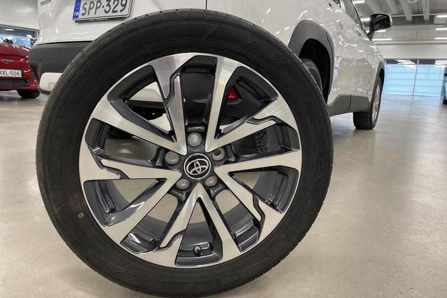 Toyota Corolla Cross vaihtoauto