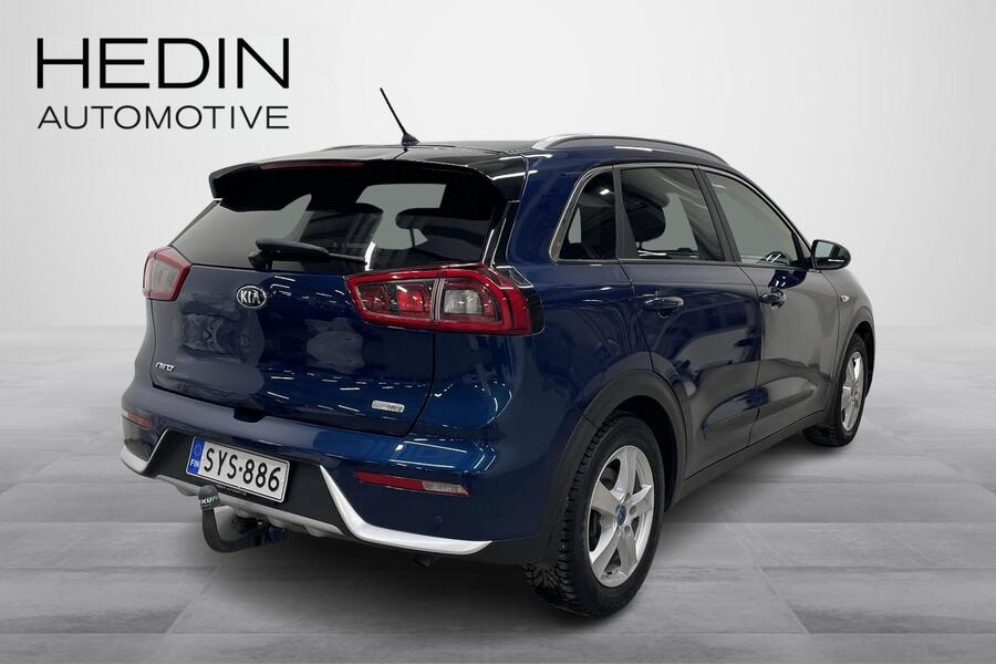 Kia Niro vaihtoauto