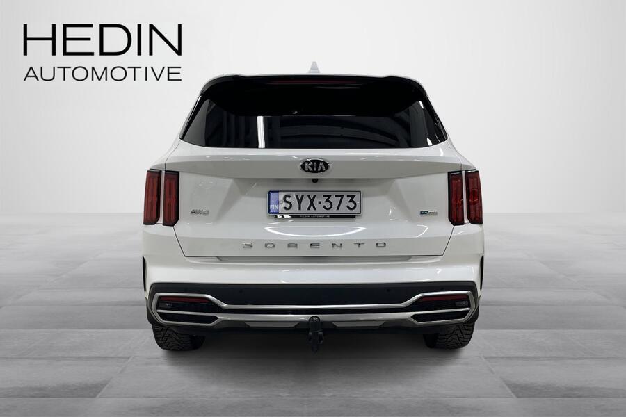 Kia Sorento vaihtoauto