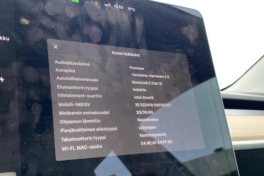 Tesla Model 3 vaihtoauto