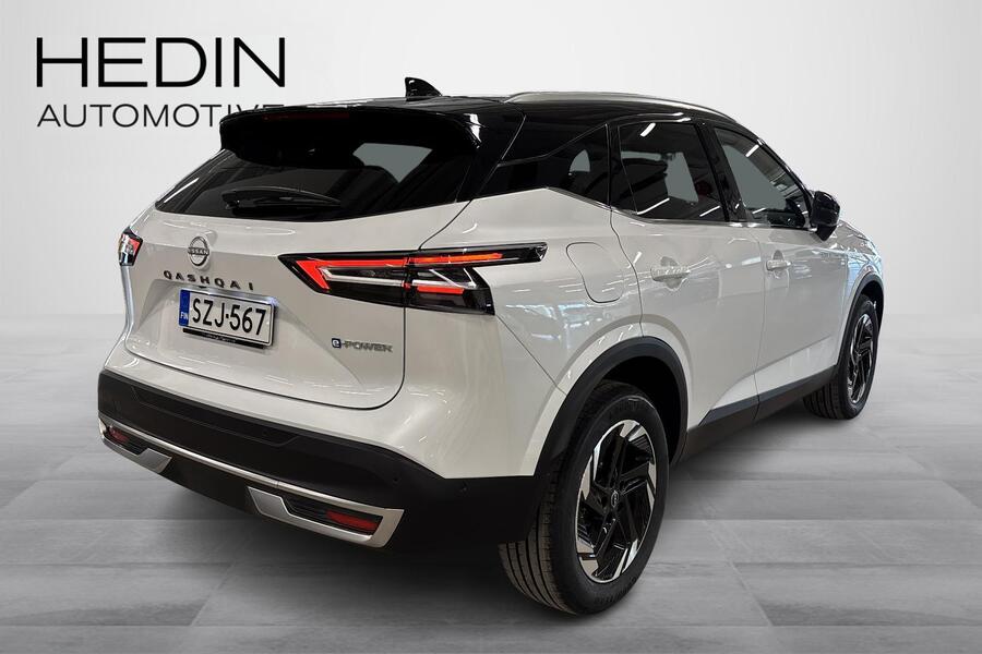 Nissan Qashqai vaihtoauto