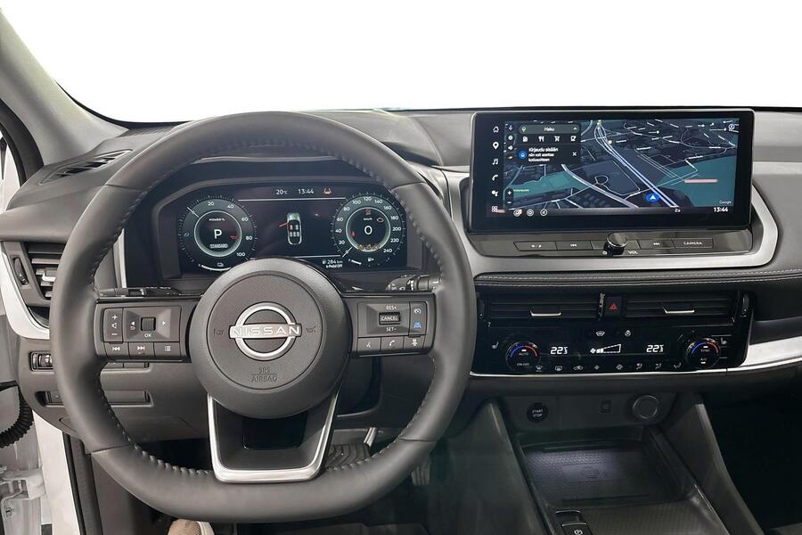 Nissan Qashqai vaihtoauto