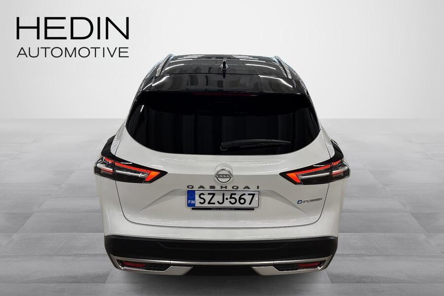 Nissan Qashqai vaihtoauto