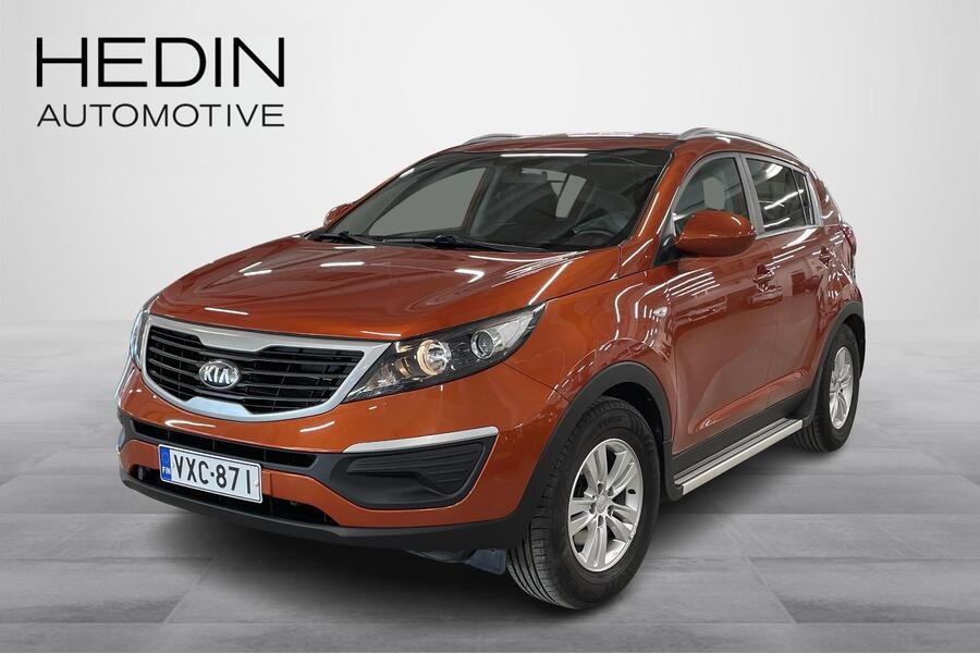 Kia Sportage vaihtoauto