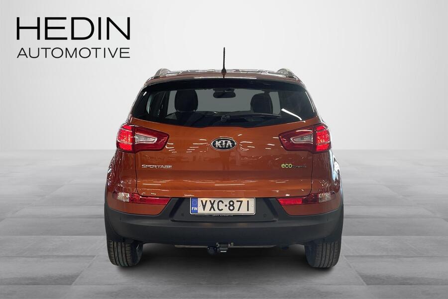Kia Sportage vaihtoauto
