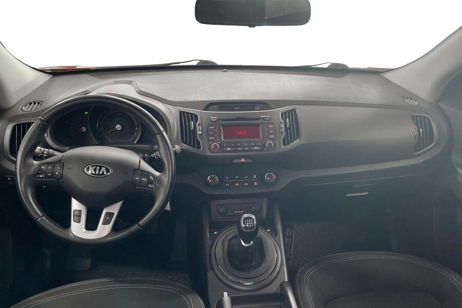 Kia Sportage vaihtoauto