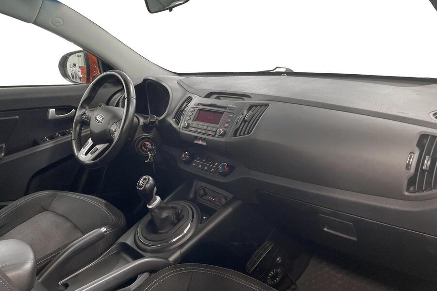 Kia Sportage vaihtoauto