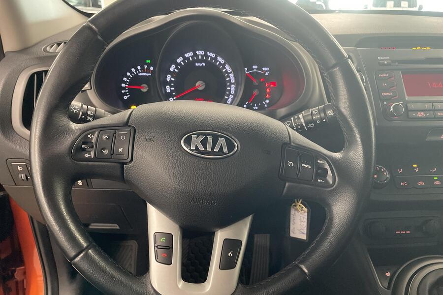 Kia Sportage vaihtoauto