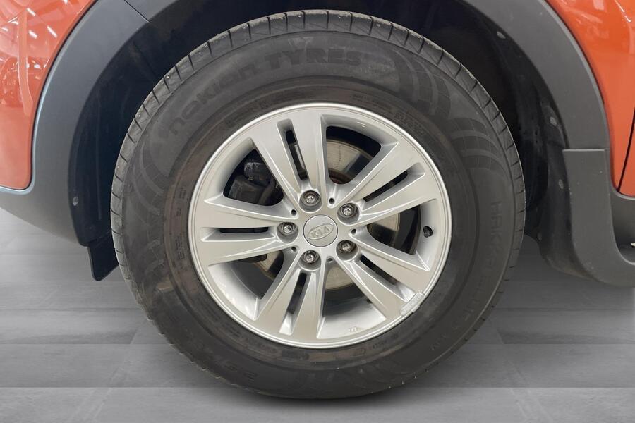 Kia Sportage vaihtoauto