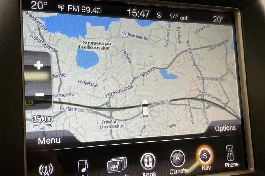 Jeep Grand Cherokee vaihtoauto