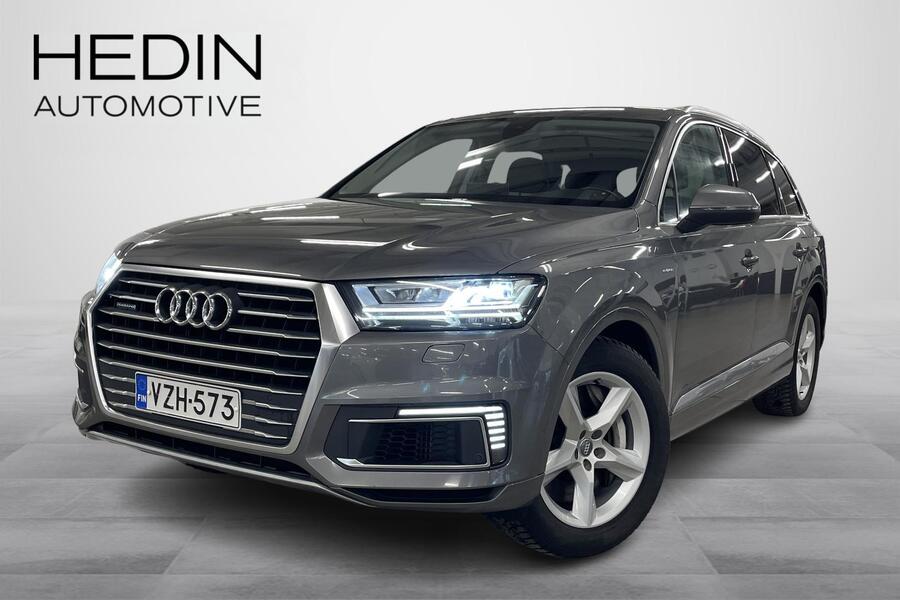 Audi Q7 vaihtoauto
