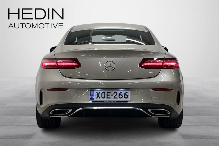 Mercedes-Benz E vaihtoauto