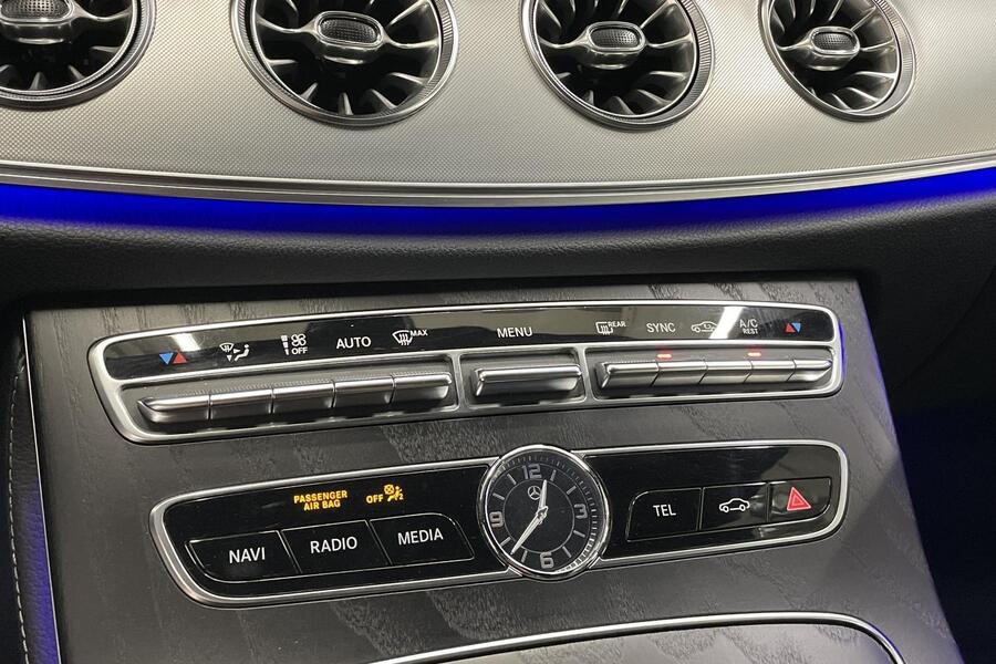 Mercedes-Benz E vaihtoauto