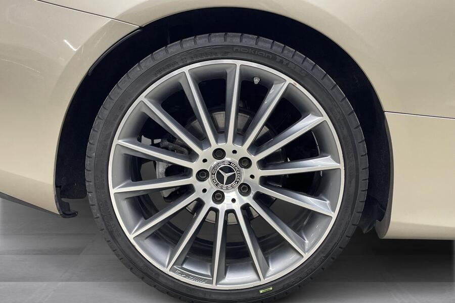 Mercedes-Benz E vaihtoauto