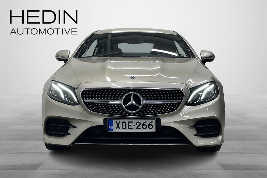 Mercedes-Benz E vaihtoauto