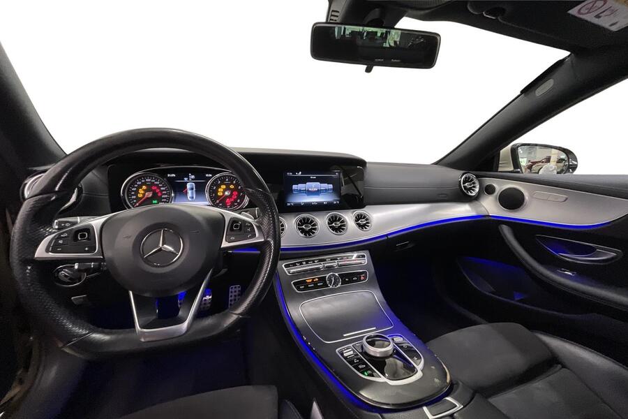 Mercedes-Benz E vaihtoauto