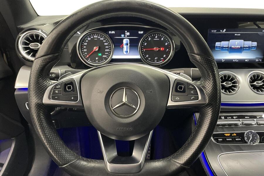 Mercedes-Benz E vaihtoauto