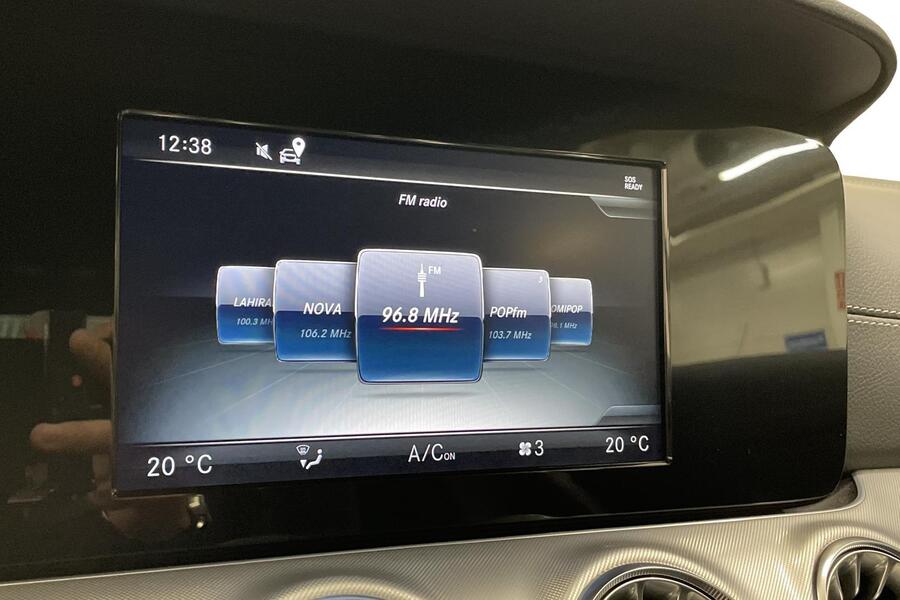 Mercedes-Benz E vaihtoauto