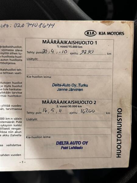 Kia Picanto vaihtoauto