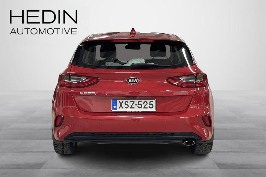Kia Ceed vaihtoauto