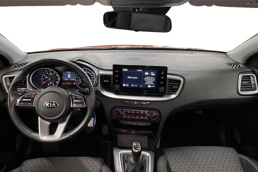 Kia Ceed vaihtoauto