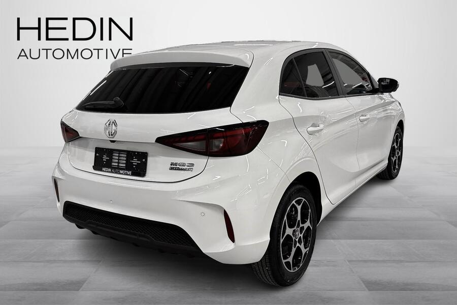 MG MG3 vaihtoauto