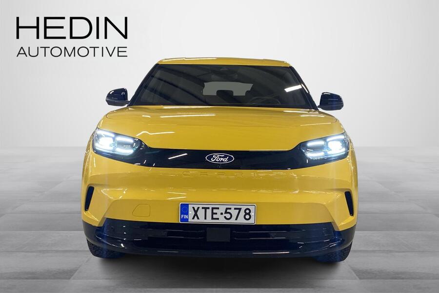 Ford Capri vaihtoauto