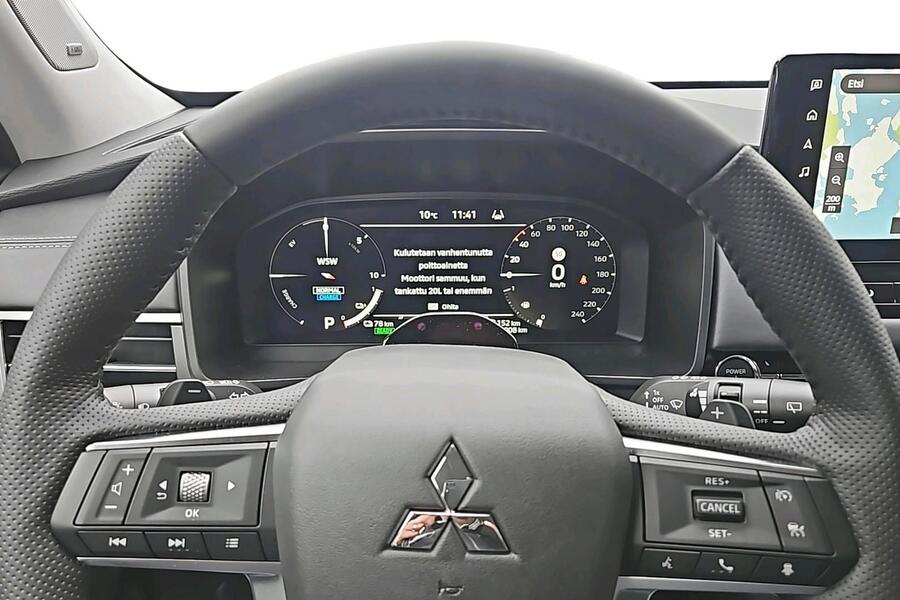 Mitsubishi Outlander vaihtoauto