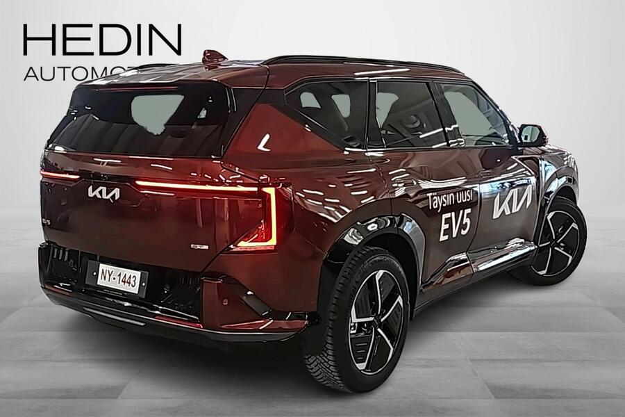 Kia EV5 vaihtoauto