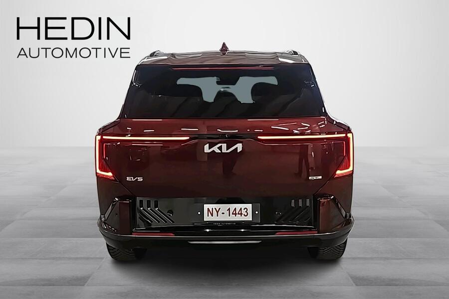 Kia EV5 vaihtoauto