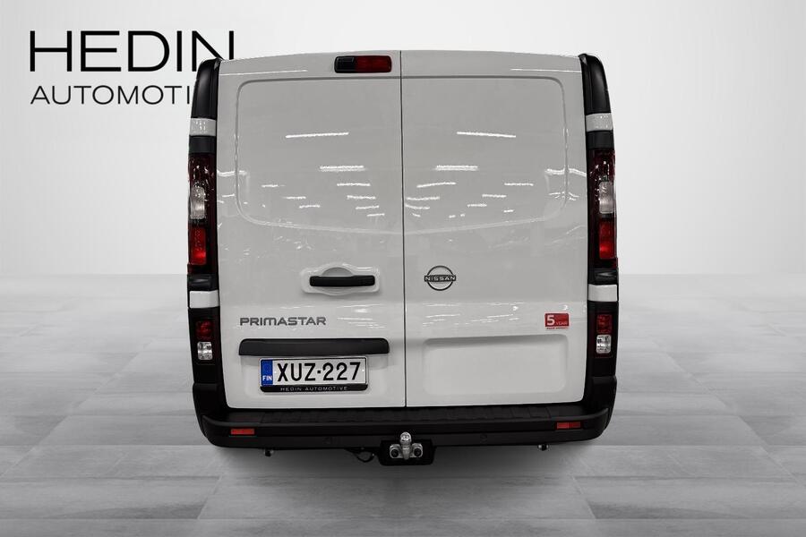 Nissan Primastar vaihtoauto