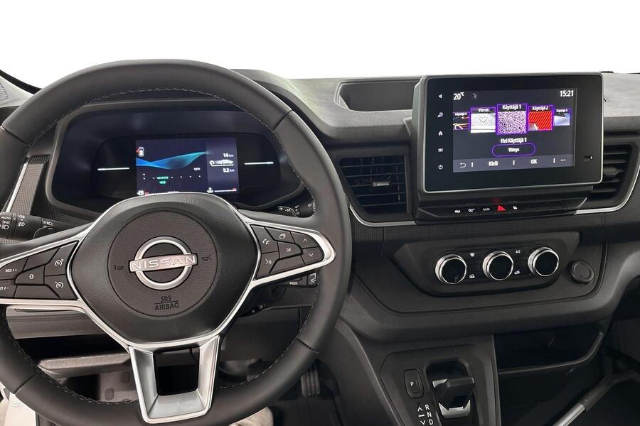 Nissan Primastar vaihtoauto