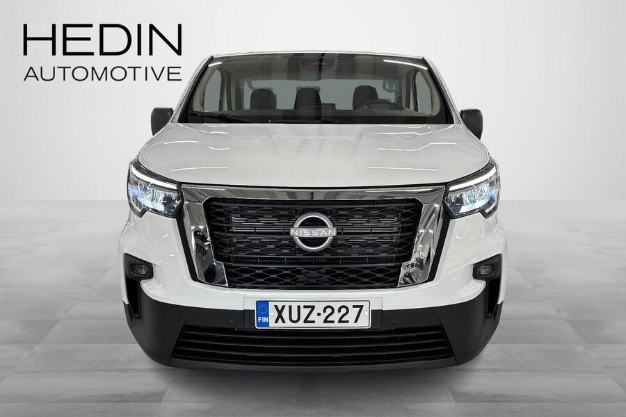 Nissan Primastar vaihtoauto