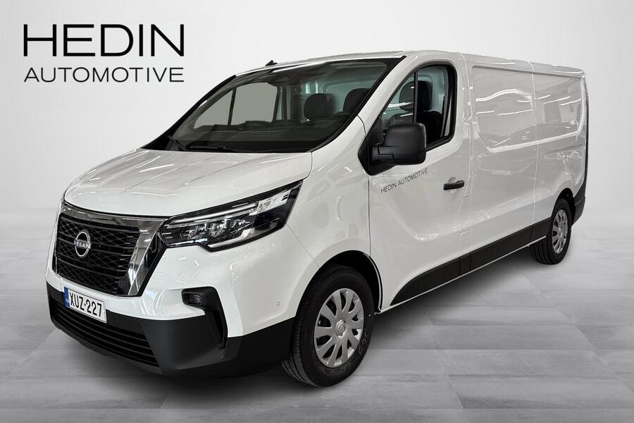 Nissan Primastar vaihtoauto