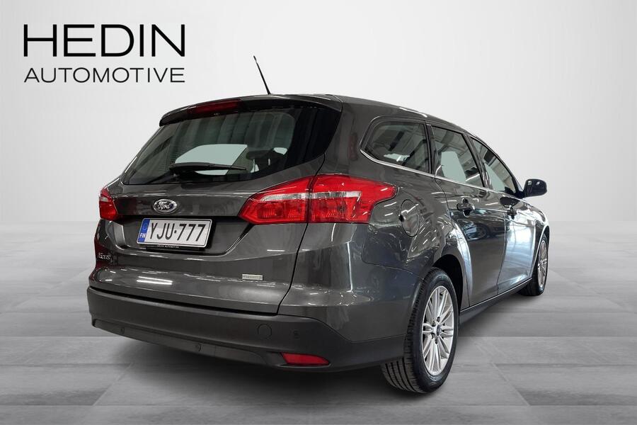 Ford Focus vaihtoauto