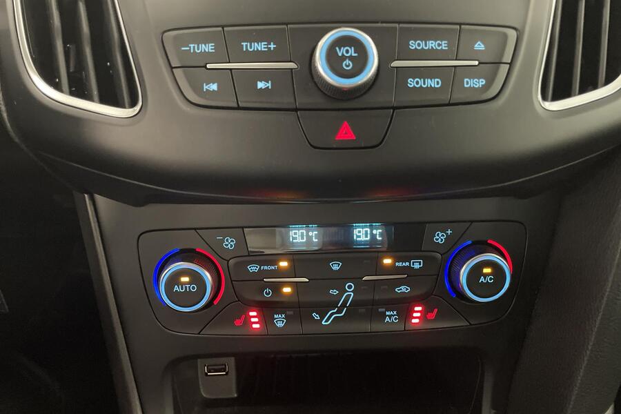 Ford Focus vaihtoauto