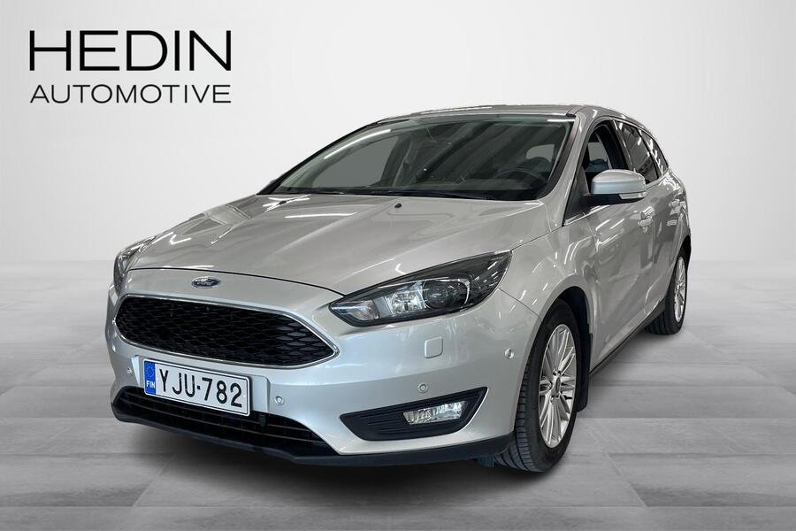 Ford Focus vaihtoauto