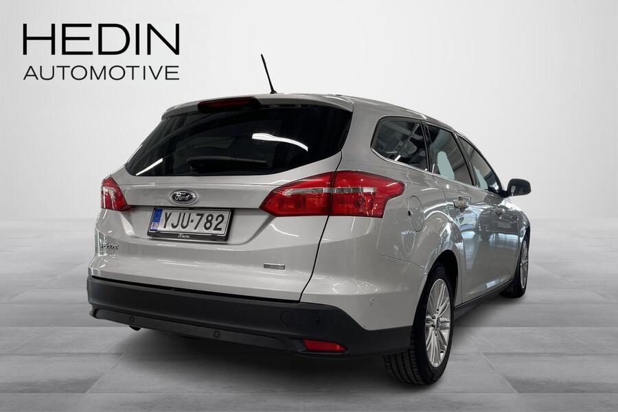 Ford Focus vaihtoauto