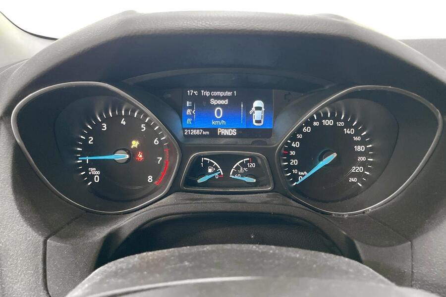 Ford Focus vaihtoauto