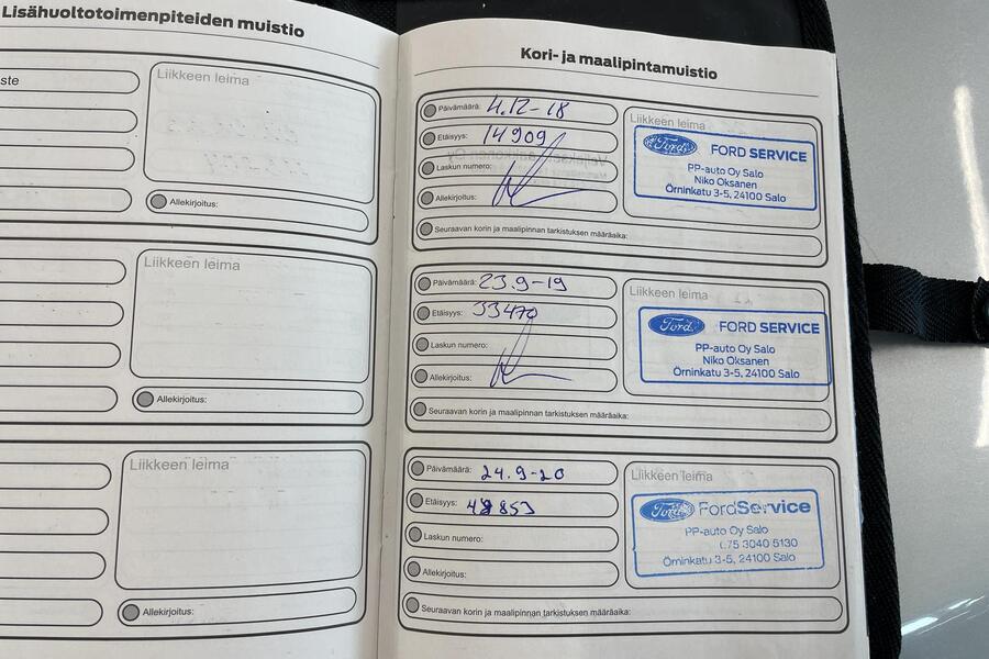 Ford Focus vaihtoauto